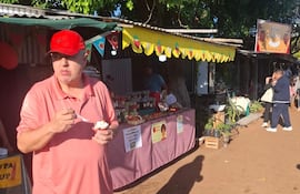 Cientos de personas llegaron para disfrutar de la temporada de la frutilla.