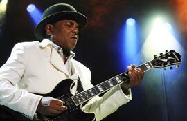 Tito Jackson durante una presentación en la Puerta del Ángel de la Casa de Campo de Madrid (España). El músico falleció a los 70 años.