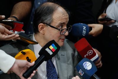 Ricardo Preda, abogado del presidente Santiago Peña.