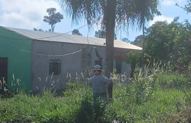 ANDE retiró 176 conexiones irregulares y precarias en Canindeyú