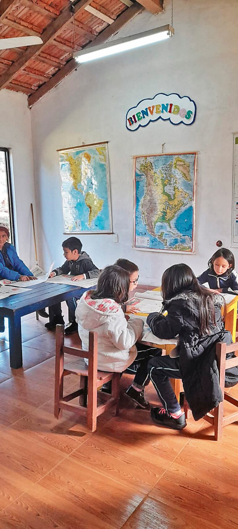 Materiales didácticos para la Lectoescritura en Caaguazú