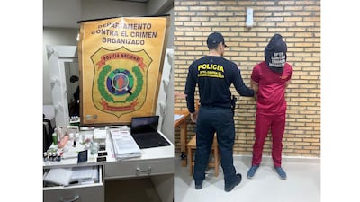 Desarticulan esquema de explotación sexual a menores tras allanamiento en Mariano Roque Alonso