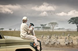 Parque Nacional del Serengueti, Tanzania.