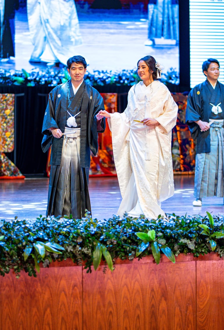 “Kimono Show” es el espectáculo que se realizó en el Teatro del Banco Central del Paraguay