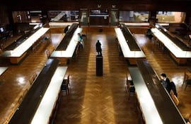 Biblioteca Nacional del Uruguay