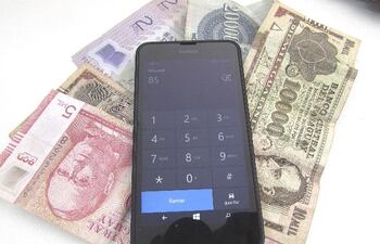 Casi 10 millones de transacciones de giros y pagos desde el celular