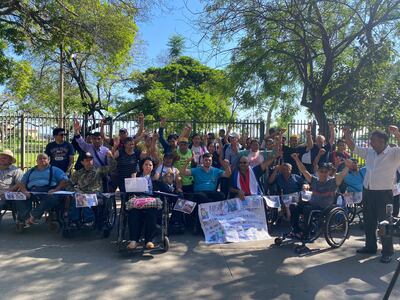 Personas con discapacidad