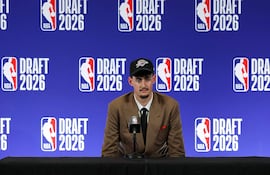 Aday Mara, nuevo jugador de Oklahoma City Thunder.
