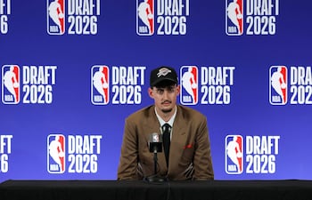 Aday Mara, nuevo jugador de Oklahoma City Thunder.