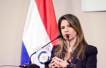 La abogada Cecilia Pérez Rivas.