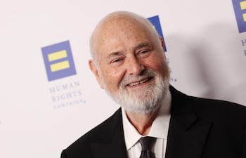 El cineasta Rob Reiner en una foto tomada en marzo pasado. El director estuvo al frente de recordados títulos de la historia del cine.