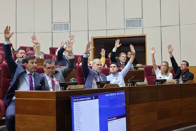 Senadores resolvieron postergar tratamiento de la reforma de la Caja