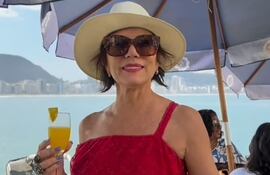 ¡Espléndida! Así recibió Nora Ruoti su cumpleaños número 59.