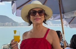 ¡Espléndida! Así recibió Nora Ruoti su cumpleaños número 59.