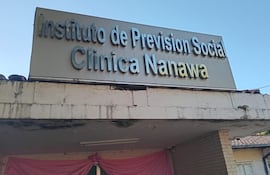 Clínica Nanawa del IPS.