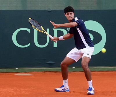 Daniel Vallejo sumó el segundo punto de Paraguay y concretó la victoria ante Bahamas ayer.