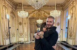 Victoria y David Beckham, siempre juntos y enamorados. (Instagram/David Beckham)