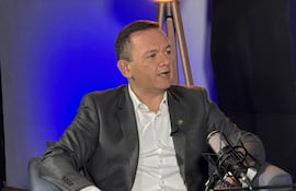 Gerardo "Gringo" Benítez, candidato a concejal de la ANR en Asunción.