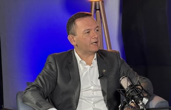 Gerardo "Gringo" Benítez, candidato a concejal de la ANR en Asunción.