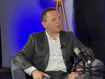 Gerardo "Gringo" Benítez, candidato a concejal de la ANR en Asunción.