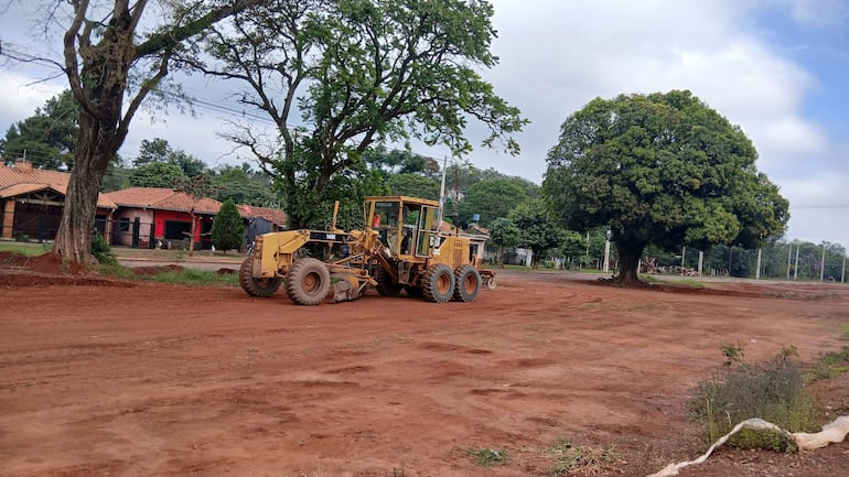 VDB Las obras tienen un importante retraso por falta de pago del MOPC.