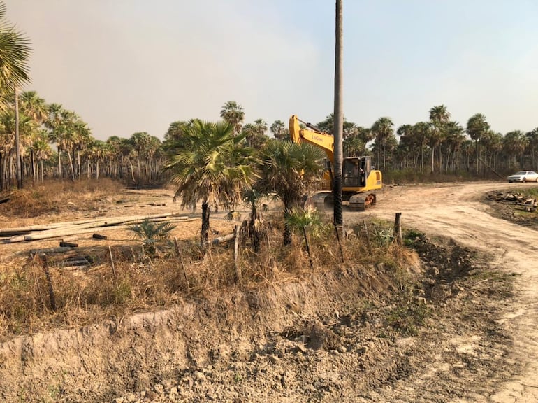 Las obras iniciaron en 2021, pero luego se paralizó.