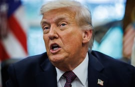 Donald Trump, presidente de los Estados Unidos.