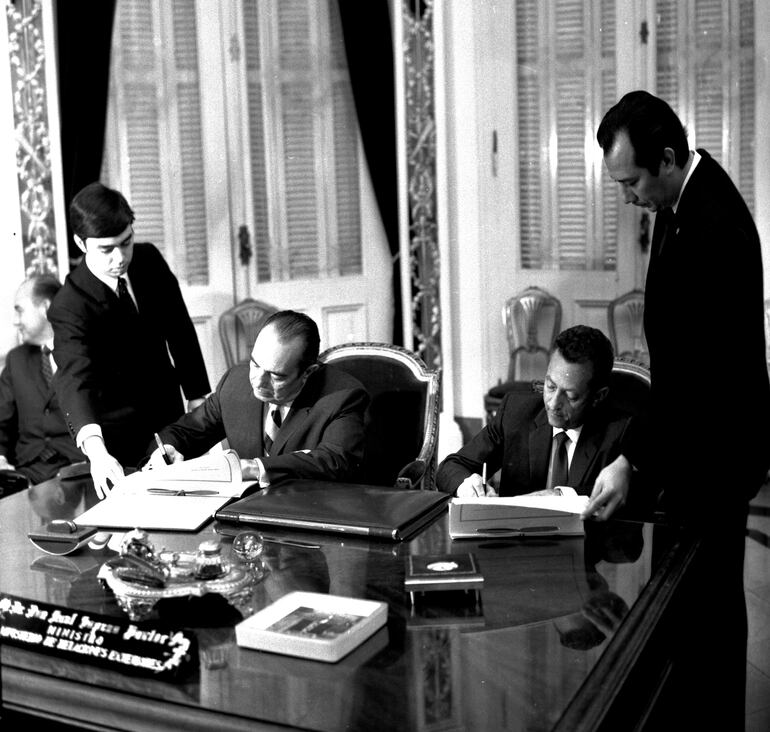 Convenio con Naciones Unidas para Plan Nacional de Telecomunicaciones, 1970.