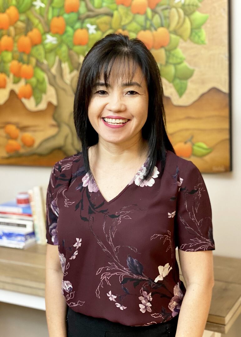 La presidenta de la Cámara de Anunciantes del Paraguay (CAP), Patricia Toyotoshi, habló del reconocimiento a las empresas en tiempos desafiantes.