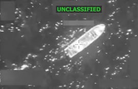 Fuerzas estadounidenses mataron el viernes a tres presuntos narcotraficantes en un nuevo ataque contra una lancha en el este del océano Pacífico.