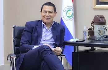 Carlos Echeverría, intendente de Luque.