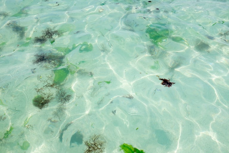 Playa Bahía Inglesa, Chile.