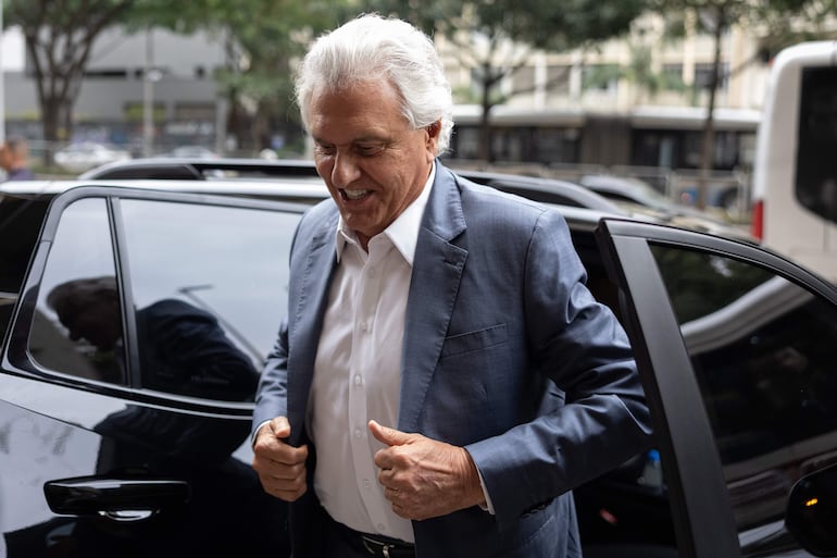 Ronaldo Caiado, exgobernador del estado brasileño de Goiás.