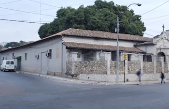 Fachada del expenal del Buen Pastor.