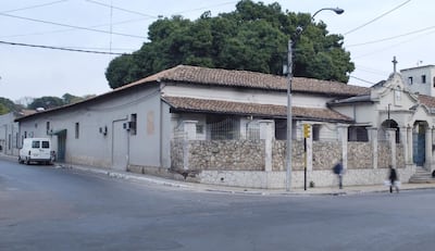 Fachada de la cárcel del Buen Pastor.