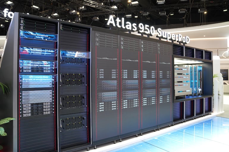 Stand de Huawei en el World Mobile Congress 2026