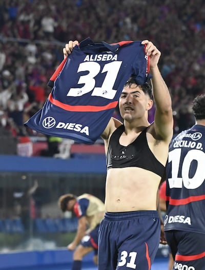 Ignacio Aliseda (25 años) acumula 6 goles en 19 juegos en Cerro Porteño.