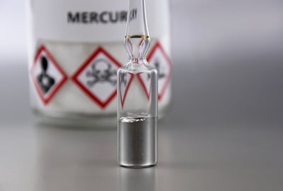 Ampolla de mercurio