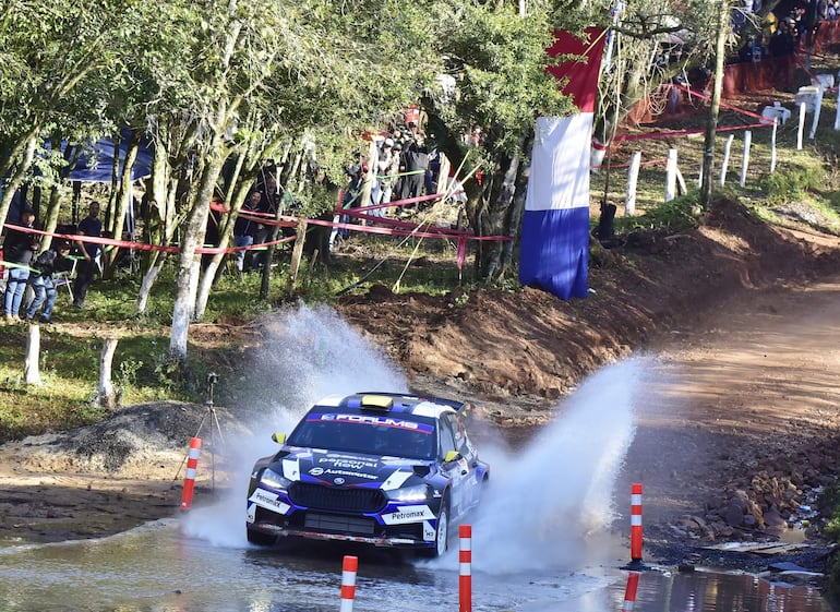 El Rally del Paraguay es la undécima carrera de la temporada 2026 del Mundial de Rally. 