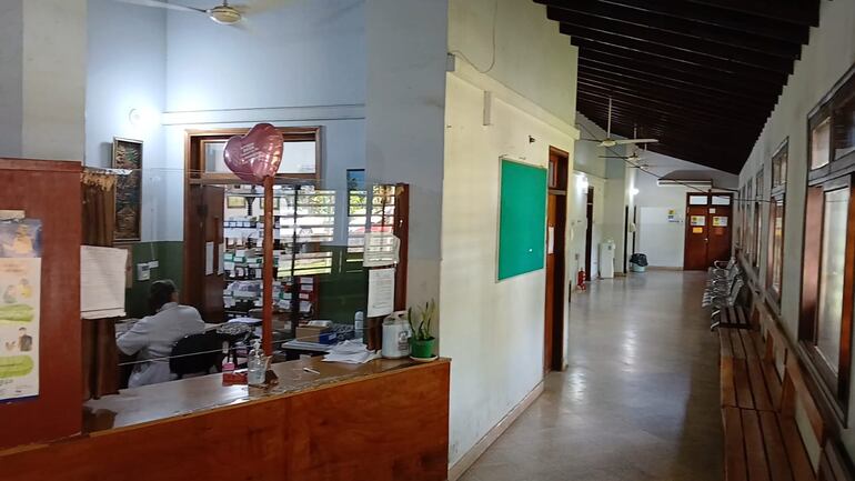 Unidad Sanitaria de IPS de Tebicuary.