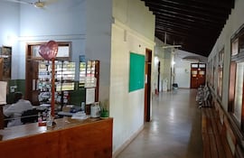 Unidad Sanitaria de IPS de Tebicuary.