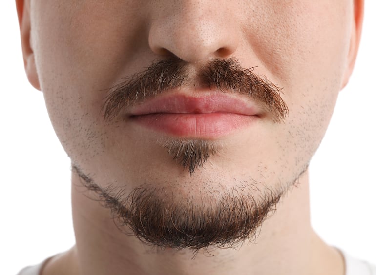 Hombre con barba.