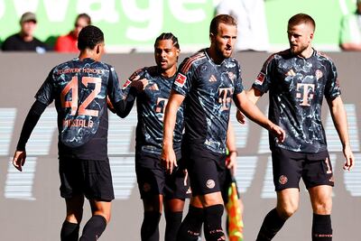 Bayern derrotó al Wolfsburgo