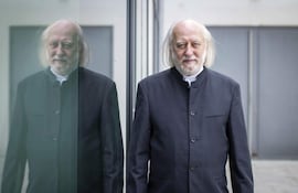 El escritor húngaro Lászlo Krasznahorkai, premio Nobel de Literatura 2025