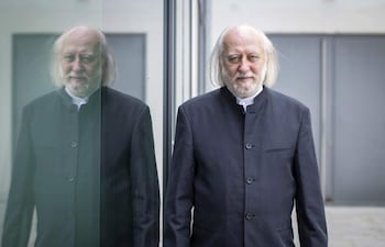 El escritor húngaro Lászlo Krasznahorkai, premio Nobel de Literatura 2025