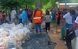Tras la pelea entre los políticos oportunistas, finalmente los indígenas Maskoy recibieron los kits de alimentos.