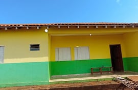 Puesto de Salud de la colonia Piray, distrito de Capitán Bado.