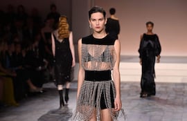 El desfile de Dior fue en el museo de Brooklyn.