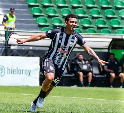Juan Ezequiel Mereles Esquivel (22 años), alias Juanchi, una de las figuras ofensivas del puntero Deportivo Santaní.