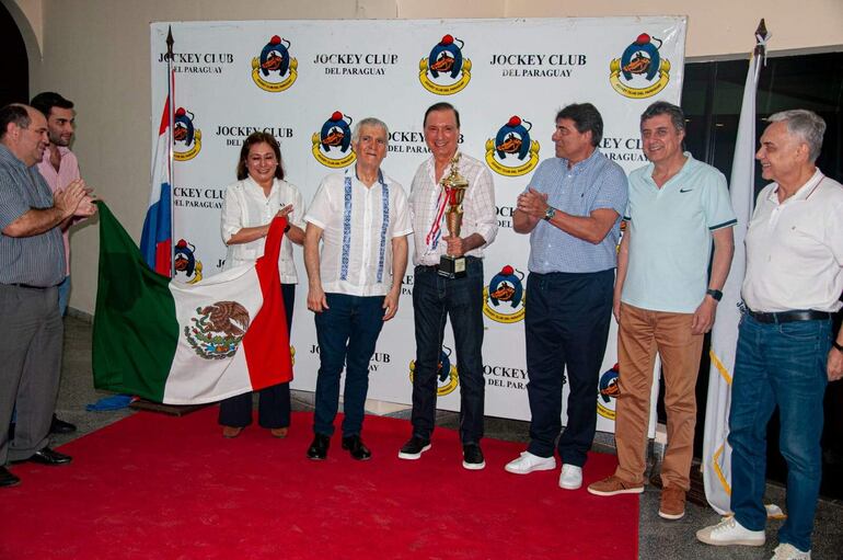 Clásico Polla de Potrancas
Portillo
México 18-09-2023